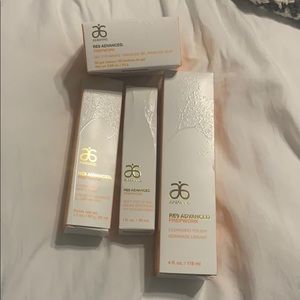 Arbonne prep work face wash